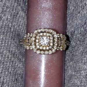 Diamond Engagement Ring sz. 7